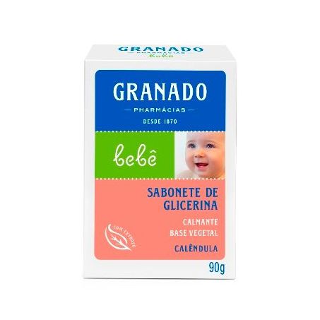 Sabonete infantil calêndula granado 90g
