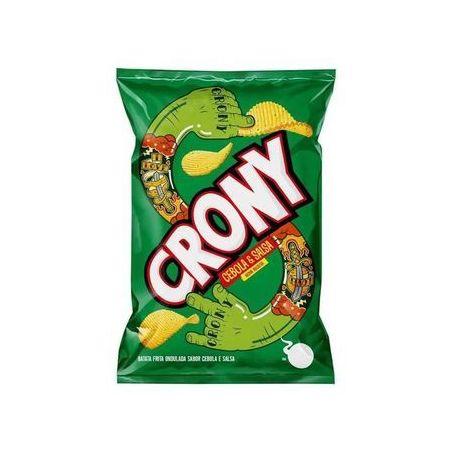 BATATA CRONY OND 35G CEBOLA E SALSA