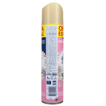 Desodorizador Glade Lembrança de Infância 360Ml 360-11