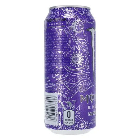 Energético Monster Ultra Violet Sem Açúcar 473Ml 360-27