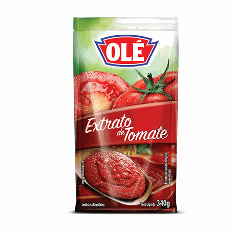 Extrato de tomate olé sachê 300g