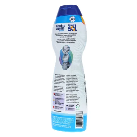 Saponaceo Cremoso Girando Sol Tradicional 300ml 360-20