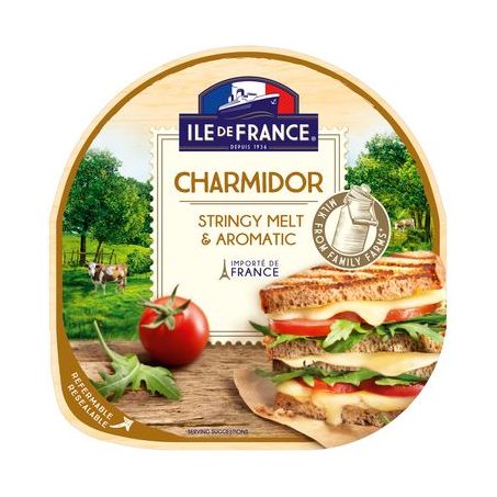 QUEIJO CHARMIDOR FATIADO ILE DE FRANCE 150G