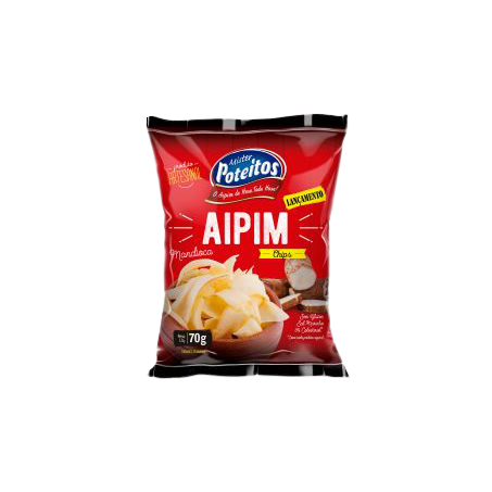 CHIPS DE AIPIM MISTER POTEITOS