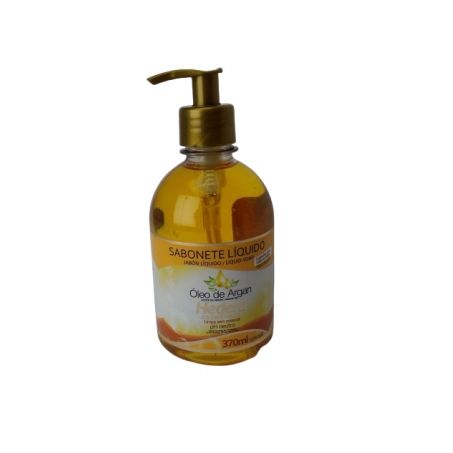 Sabonete liq.hedera oleo e argan 370ml