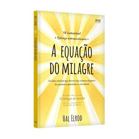 LIVRO A EQUACAO DO MILAGRE
