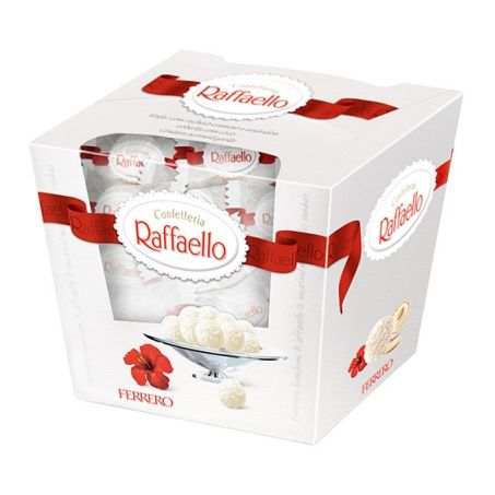 BOMBOM FERRERO ROCHER RAFAELLO T15 150GR