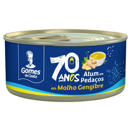 Atum Pedaços Gomes Da Costa ao Molho de Gengibre 140g