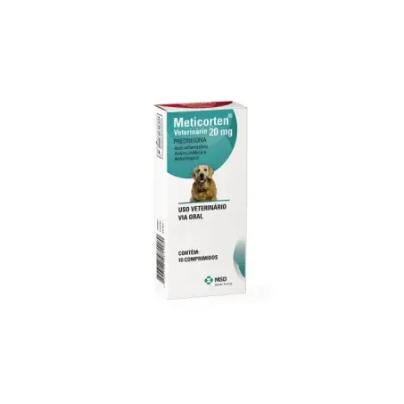 METICORTEN COMPRIMIDO 20MG