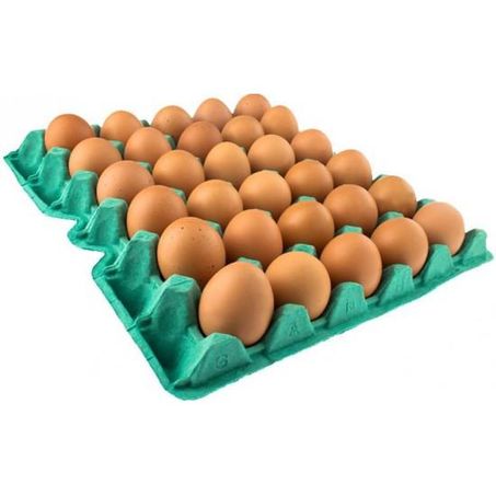 Ovos vermelhos real agro extra c/ 30 un