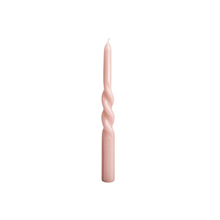 Vela Castiçal Tocatta Com 2 unidades - Espiral - Rose - Ref. 38219