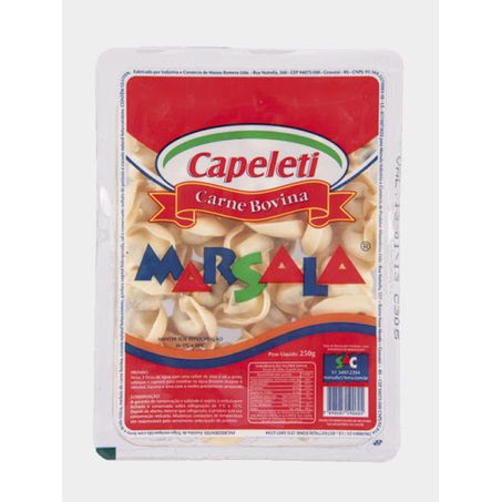 Capeletti marsala carne 250g