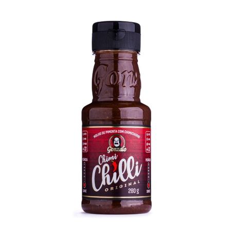 Molho Pimenta Gonzalo 280g Chimi Chilli