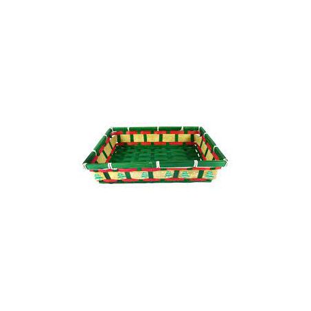 Cesto bambu 33x23x8cm r-dny7593
