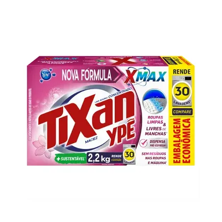SABÃO PÓ TIXAN YPÊ CAIXA MACIEZ 2,2KG