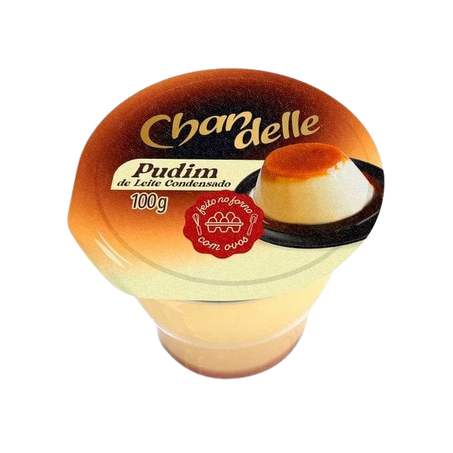 Sobremesa Chandelle Pudim Leite Condensado 100g 
 
