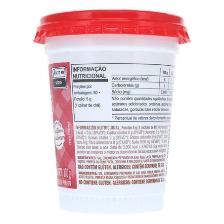 Tempero Completo Pasta Arisco C/pimenta 300g 360-10