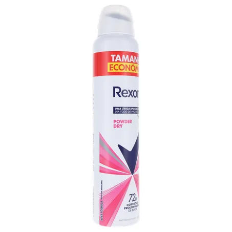 DESODORANTE REXONA AERO WOMAN POWDER 200ML 360-32
