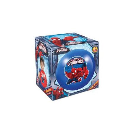Brinquedo bola lider vinil spider-man