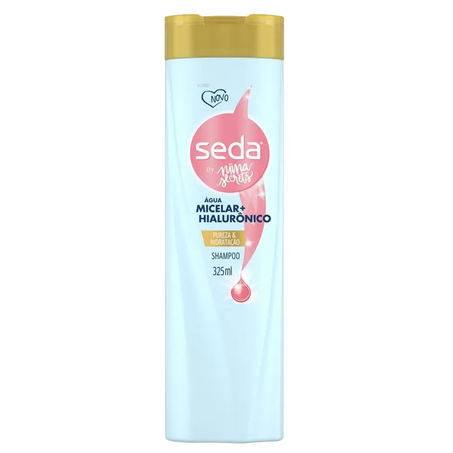 SHAMPOO SEDA MICELAR 325ML