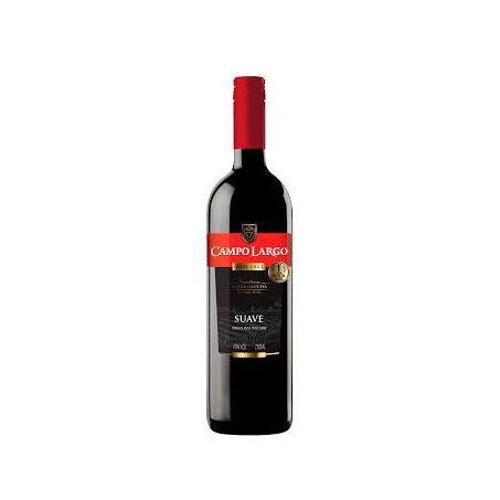 Vinho tinto suave campo largo 750ml