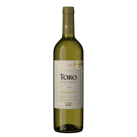 VINHO ARGENTINO BRANCO MEIO SECO TORO CENTENARIO CHARDONNAY