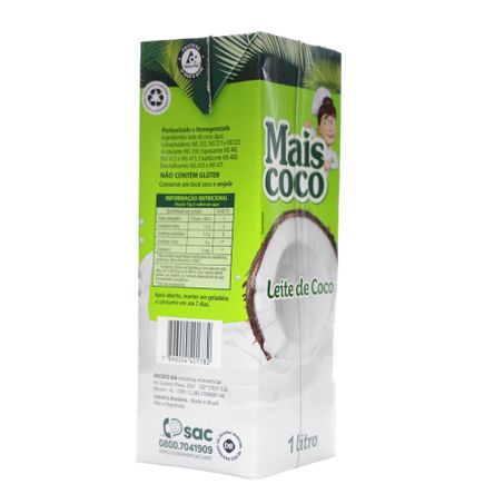 Leite coco mais coco tp 1lt 360-21