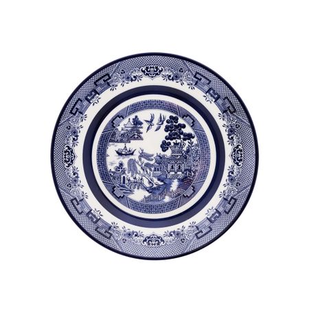 PRATO SOBREMESA OXFORD 22CM BLUE WILLOW