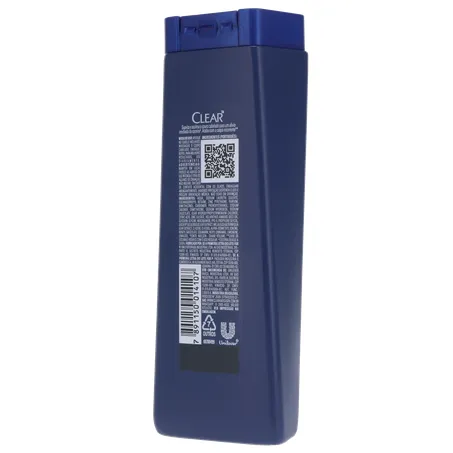 Shampoo Anticaspa Clear Men Controle e Alívio da Coceira Frasco 200ml 360-21