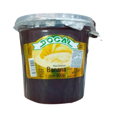 DOCE DOCAL CREMOSO BANANA 900G
