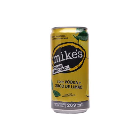 Bebida Mike's Hard Lemonade Vodka Suco de Limão 269ml 360-1