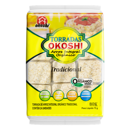 Torrada okoshi tradicional 75g