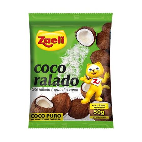 Coco Ralado Zaeli 50G