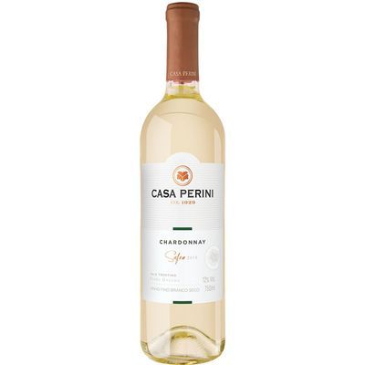 Vinho branco chardonnay casa perini 750ml