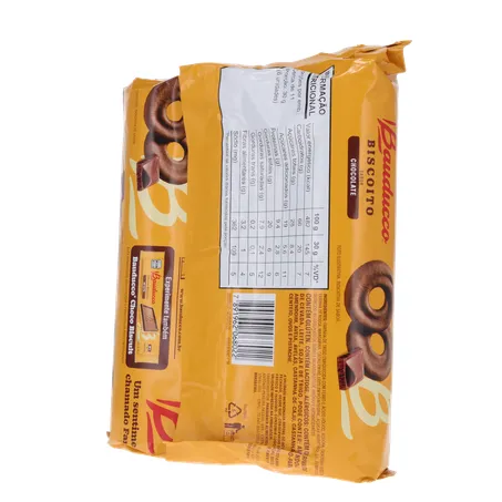 Biscoito Bauducco Chocolate 335g 360-21