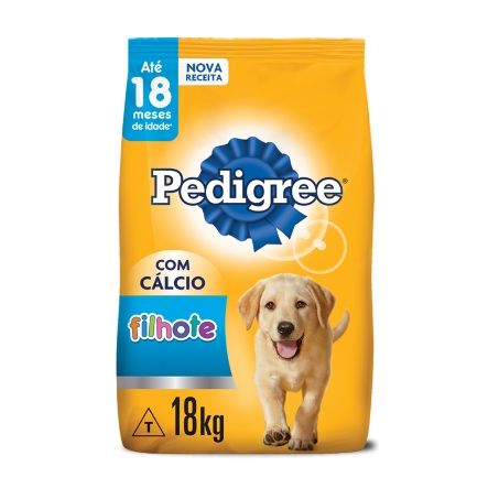 RAÇÃO PEDIGREE FILHOTE RMG 18KG