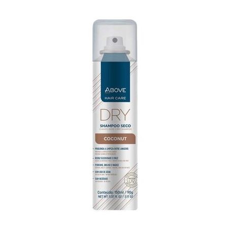 Shampoo a seco coconut above 150ml