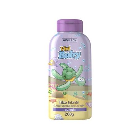 Talco vini baby lavanda 200g