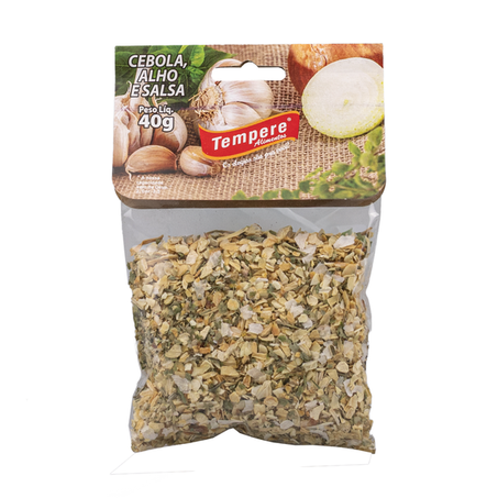 CEBOLA ALHO E SALSA 40G