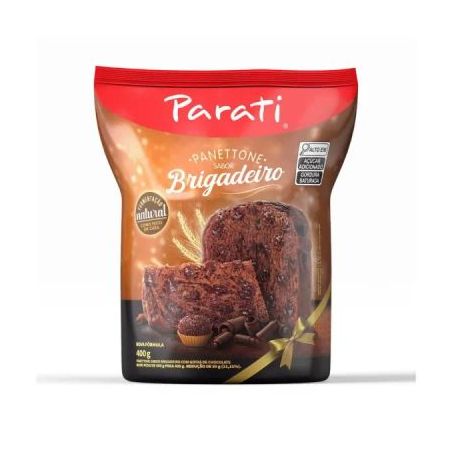 Panetone parati 400gr brigadeiro