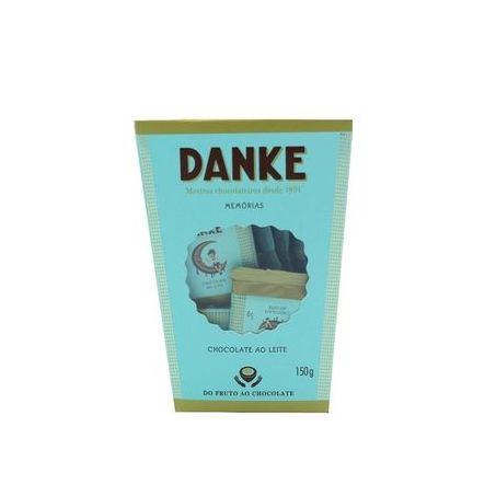 CHOCOLATE DANKE 150G AO LEITE