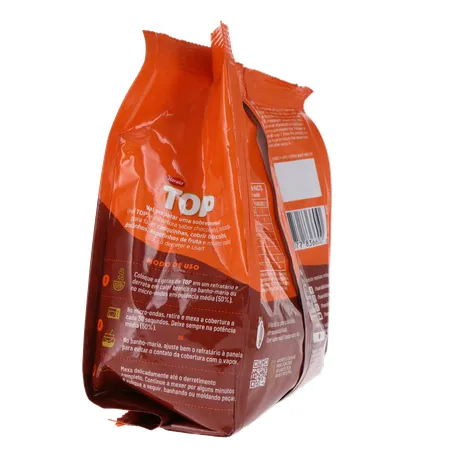 Cob harald top gotas ao leite 400g 360-11