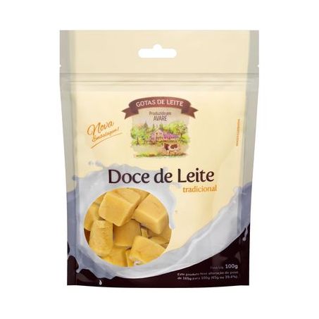 DOCE DE LEITE AVARE 100G SH