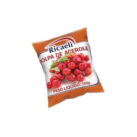 Polpa pura polpa acerola 100g