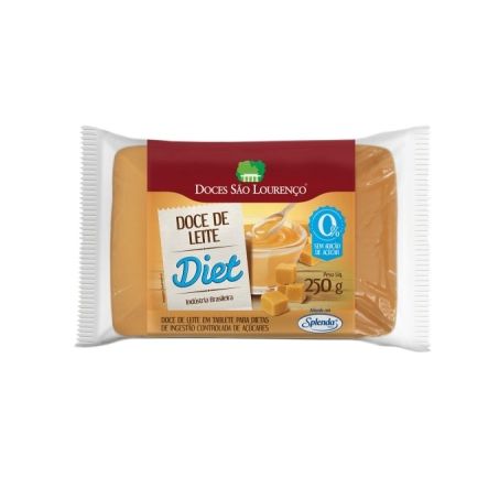 DOCE DE LEITE SAO LOURENC DIET 200G PURO