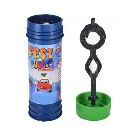 Bolha de sabão bubble cores sortidas frasco 60ml