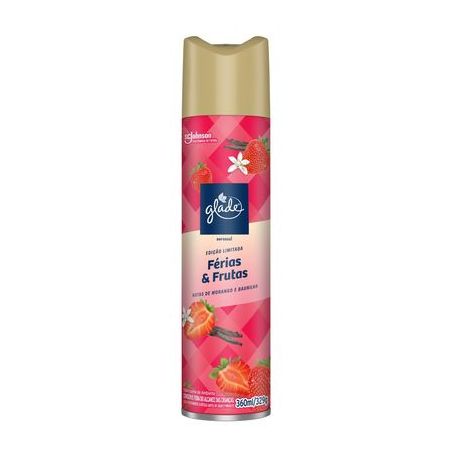 Glade odoriz aero 360ml ferias e frutas