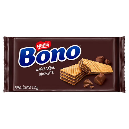 Wafer bono chocolate 110g