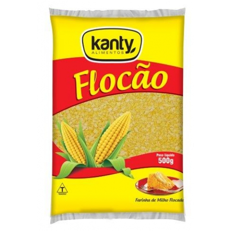 FARINHA DE MILHO FLOCÃO KANTY