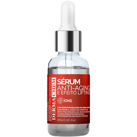 Sérum Facial Dermachem 30ml - Hialurônico